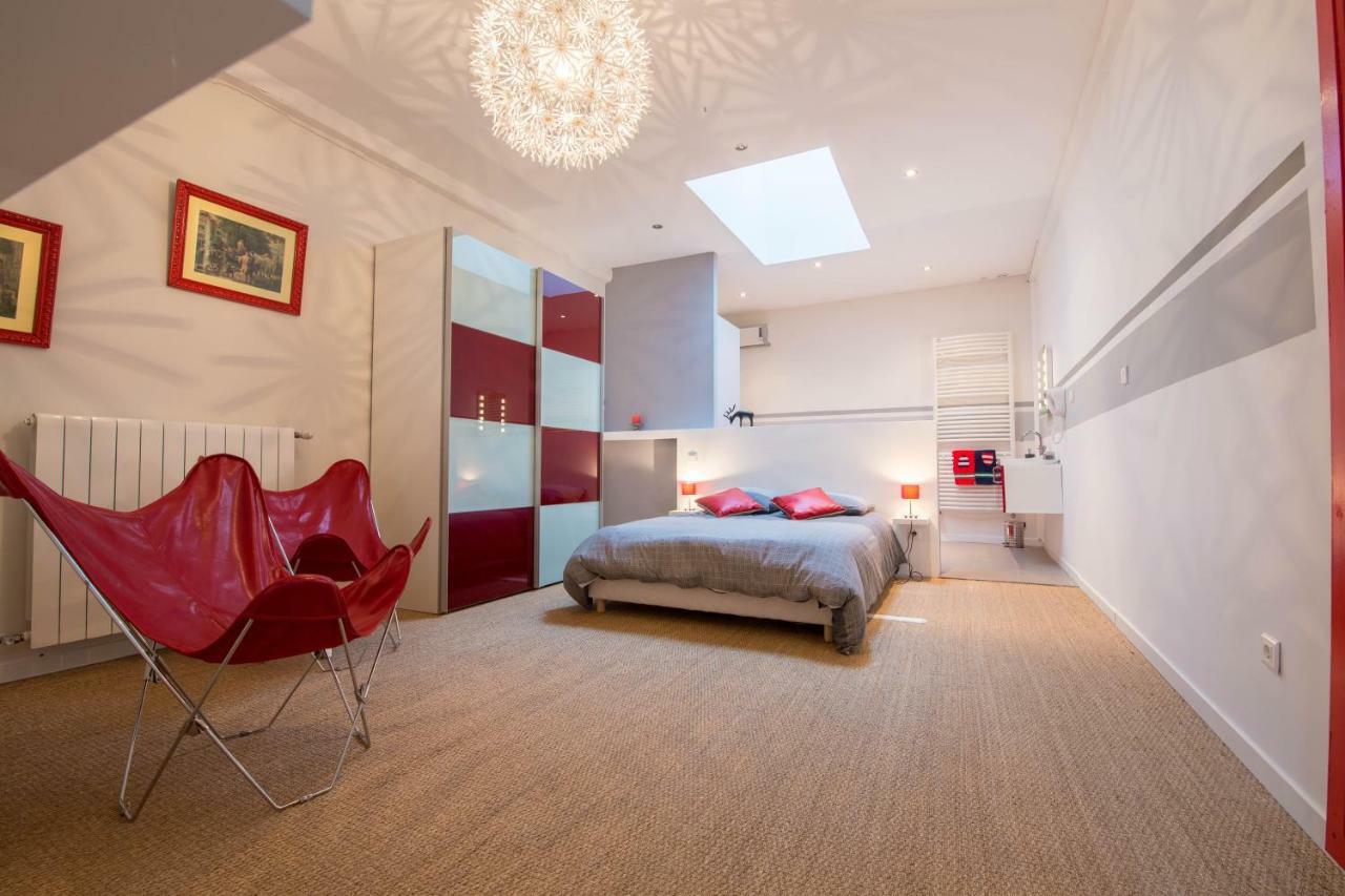 Chambres d'hôtes L'Ecrit Vin Rustiques Extérieur photo