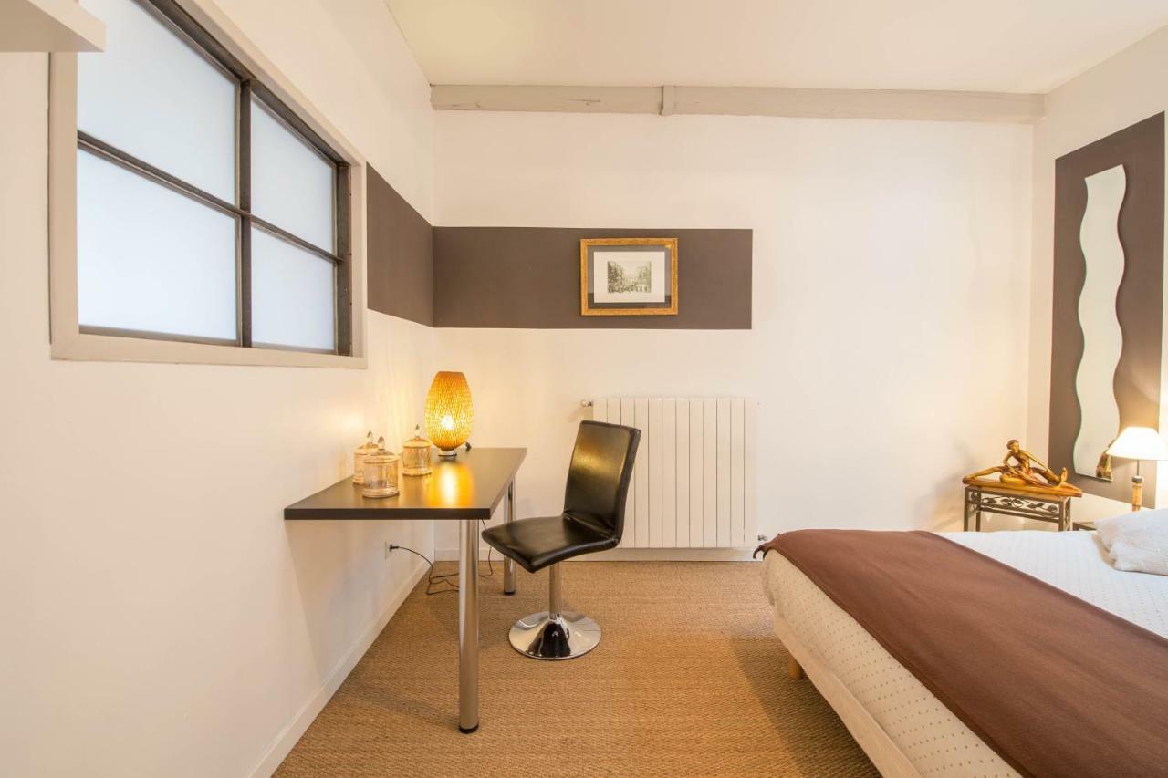 Chambres d'hôtes L'Ecrit Vin Rustiques Extérieur photo